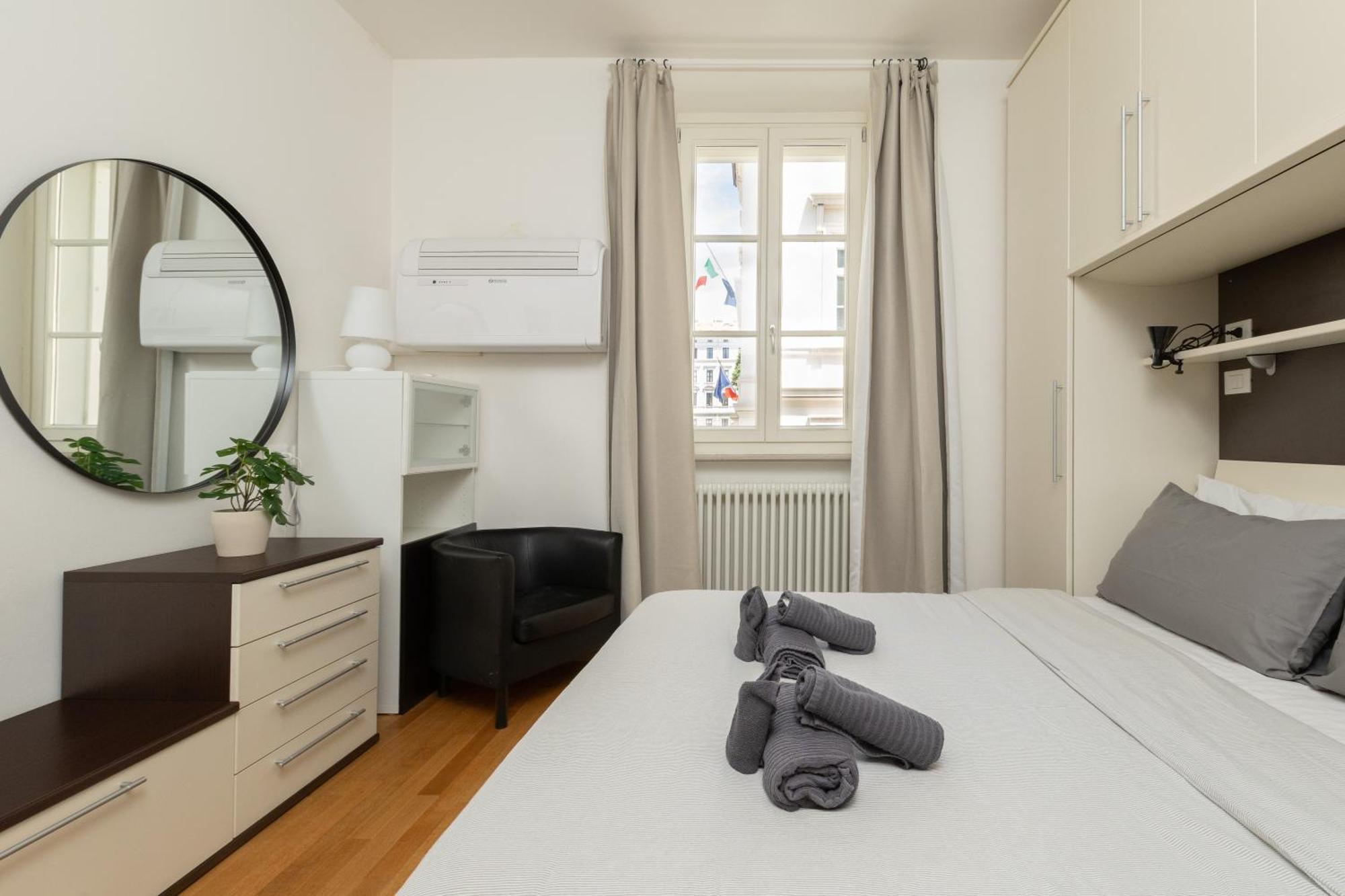 Via Milano Apartment Triest Exterior foto