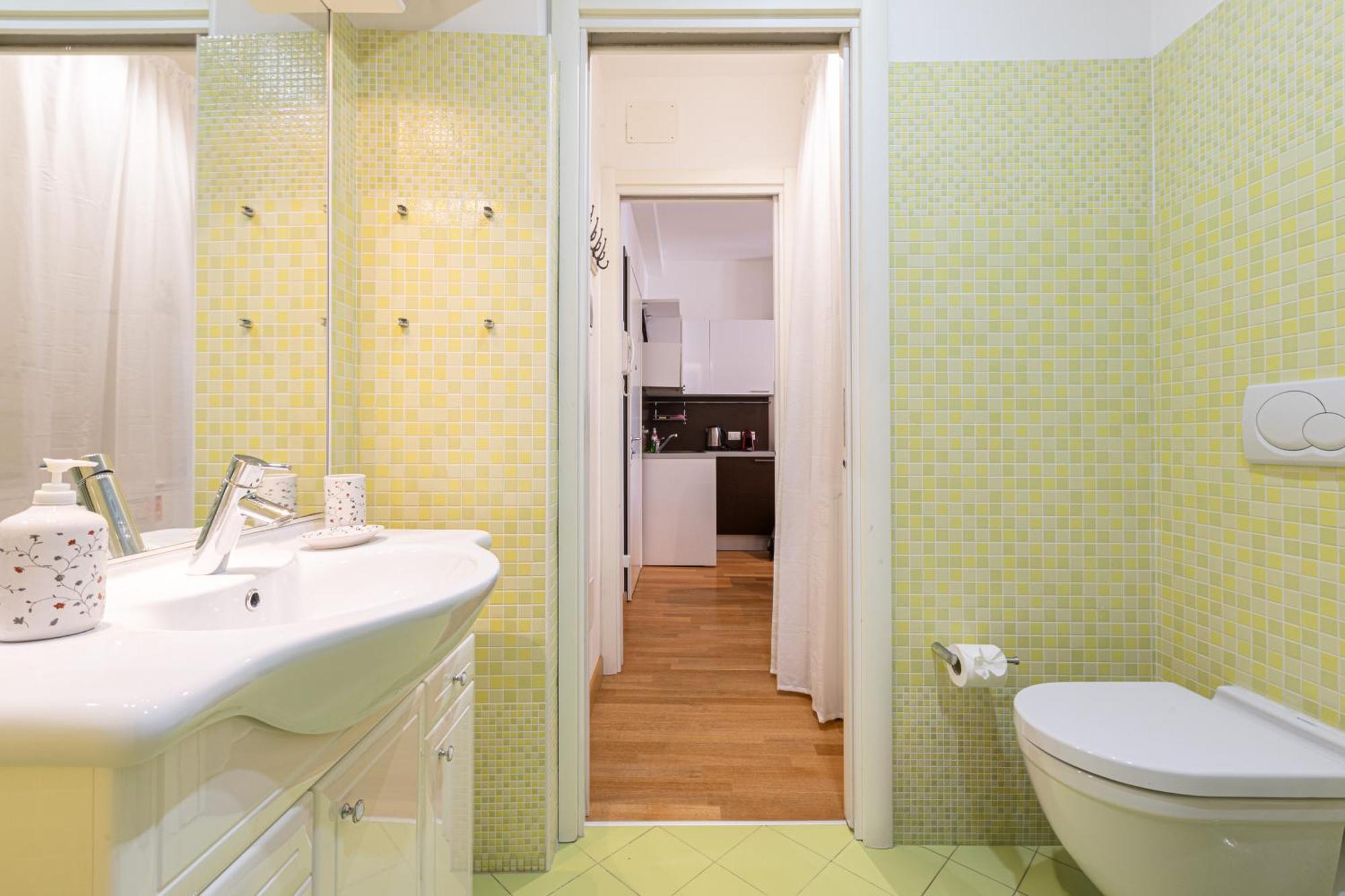 Via Milano Apartment Triest Exterior foto